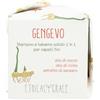 Ethical Grace - Gengevo - Shampoo e Balsamo Solido 2 in 1 Vegano Naturale per avere Capelli Voluminosi e Leggeri con Estratto di Zenzero, Olio di Cocco, Olio di Ricino e Proteine del Grano 90 gr