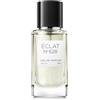 ÉCLAT 628 - Eau de Parfum 55 ml - Profumo da uomo fresco e acquatico con bergamotto, patchouli e limone, trasparente, tonificante e vegano