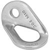RiToEasysports Gancio per chiodi di espansione, 25KN Gancio per chiodo di espansione per chiodi da arrampicata per esterni 25KN Protezione per ancoraggi da speleologia in acciaio inossidabile resistente