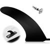Hugfads Pinne da Surf Rimovibili in Nylon Resistente,SUP Universale con Viti per Longboard Surfing, Paddleboard, Kayak