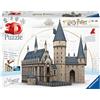 Ravensburger (TG. 540 Pezzi) Ravensburger 3D Puzzle 11259 - Harry Potter Hogwarts Castle - Th