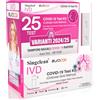 Eurocali 25x Tamponi COVID 19 - Test Nuove Varianti 2025 - Tamponi Rapidi Nasali Certificati per Uso Domestico Risultato Rapido e Affidabile - Singclean IVD
