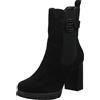 BAGATT Amila Evo, Stivaletti alla Caviglia Donna, Nero, 39 EU