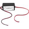 DEWIN Filtro di Alimentazione CC 12V Raddrizzatore Filtro per Auto Raddrizzatore di Alimentazione per Telecamera di Parcheggio di Backup Inverso per Serie di Auto Tedesche/Americane