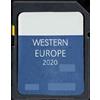 Générique Scheda SD Navigazione GPS Europa Ovest 2020 V12 compatibile con Volkswagen VW RNS 310 - Codice 3C0035270