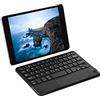 Bewinner Tastiera Bluetooth Piccola, Mini Tastiera Bluetooth Wireless Ultrasottile con Touchpad per Tablet PC Android, Facile memorizzazione e utilizzo in Viaggio