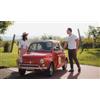 Tour con Fiat 500 d'epoca a Vidor (Treviso)