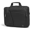 HP Professional, Borsa per Notebook fino a 15.6, Creata con Materiale Riciclato, Tasche Interne e Esterne, Vani Imbottiti, Resistente all'Acqua, Tracolla Removibile, Nera