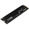 Kingston KC3000 PCIe 4.0 NVMe M.2 SSD - Storage ad alte prestazioni per PC desktop e laptop -SKC3000S/1024G