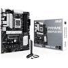 ASUS PRIME B650M-A II-CSM Scheda madre AMD Micro ATX, DDR5 Socket AM5, 4 SATA 6Gb/s, 2 slot M.2, Ethernet Realtek 2.5G, DisplayPort, HDMI, USB 3.2 Gen 2 e Type-C, Aura Sync