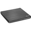 Hitachi-LG GP60 External DVD Drive, Slim Portable DVD Burner/Writer/Player for Laptop, Windows and Mac OS Compatible, USB 2.0, 8x Read/Write Speed - Black