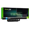 Green Cell AS16B5J AS16B8J - Batteria per Acer Aspire F 15 F5-573 F5-573G E E5-575 E5-575G E5-575T E5-575TG (4400mAh 10.8V nero)