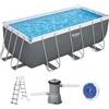 Bestway Power Steel 56456 - Piscina fuori terra