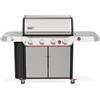 Weber Genesis SP-435W - Barbecue a gas con fornello laterale