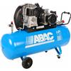 Abac A49B 200 CT4 - Compressore aria elettrica trifase a cinghia - Motore 4 HP - 200 lt