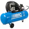 ABAC EXT A29B 200 CT3 - Compressore aria elettrico trifase a cinghia - Motore 3 HP - 200 lt