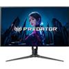 ACER Monitor ACER Predator X32X3 QD-OLED 32" Nero UltraHD 4K USB-C AMD Free Sync Premium 240Hz
