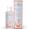 Helan, Sole Bimbi - Shampoo Bagnoschiuma Bambini Doposole Corpo, Viso e Capelli Idratante Calmante, Docciaschiuma Dopo Sole Ristrutturante con Proteine di Mandorle Dolci, Aloe Vera e Calendula, 150 ml