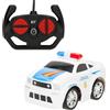 ColorBaby 41303 Speed & Go Auto radiocomandata Polizia Nazionale, Radiocomando per bambini, Telecomando 27 MHz, Scala 1/24, 10-12 km/h, Veicolo in miniatura, Auto per bambini, +4 anni