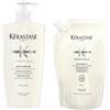 Kérastase Cura dei capelli Densifique Edizione limitataSet di ricarica Densifique Densifique Bain Densite flacone a pompa ricaricabile 500 ml + confezione di ricarica shampoo 500 ml 500 ml (215,80 € / 1 l)