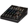 RCF F 6X Mixer Professionale con 6 Canali Integrato PRO DSP FX 16 Preset - Nero