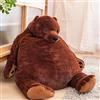 Sausudols Orsacchiotto Gigante Orso di Peluche 60 cm - Orso Reale Realistico, Regalo per Compleanni, Natale, Giorno della Mamma (Marrone Scuro)