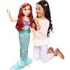 Disney Princess - bambola Playdate di Ariel, alta 81 cm e dotata di accessori. L'amica perfetta per condividere tanti momenti di gioco.