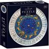 Interdruk - Puzzle 500 Round, Around the World no. 1, 63 cm, PUZ500RA1