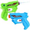 GUBOOM Pistole ad Acqua, Pistole ad Acqua Giocattolo, Pistole ad Acqua per Bambini 2 Pezzi, Mini Pistola ad Acqua Bambini, Pistola ad Acqua per Bambini, Pistole ad Acqua Giocattolo per Feste in Spiaggia