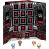 Funko Countdown Calendar: WWE - 2023 14 Days - Featuring Hulk Hogan™, Chyna™, Jerry Lawler®, Bret Hart And More - Calendario Dell'avvento - 13 Giorni di Sorprese - Mystery Box - Idea Regalo