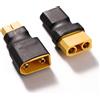YIXISI 2 Pezzi XT90 a XT60 Spina Connettore Adattatore, Maschio XT90 a Femmina XT60 Adattatore Connettore e Maschio XT60 a Femmina XT90 Adattatore Connettore, per Batteria RC Drone LiPo