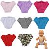 IKOPFLN 8 Pezzi Mutandine da bambola, Pannolini bambole, set cambio pannolino bambola, accessori bambole, Accessori per Bambolotti 43cm e 18 pollici