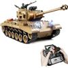 Supdex Carro Armato Telecomandato 1/18 Tanque US M26, 2.4GHz Telecomando Giocattolo, Modello di Carro Armato, Con Suoni Realistici e Luci, Veicolo Militare RC per Adulti e Bambini che Spara BBS