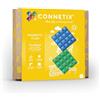 CONNETIX Arcobaleno Blu e Verde Pacchetto Piastra di Base, 2 Pezzi