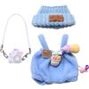 TYXHXTF Peluche Vestiti per Bambole di Peluche da 17 cm , Non Includere i Peluche Giocattoli