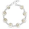 PLANETYS - Bracciale Argento Sterling 925 Occhio di Santa Lucia Shiva