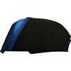 LS2 FF900 Visiera (Iridium Blue,One Size)