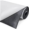 SDLDEER Piastra in schiuma di neoprene, autoadesiva, multifunzione, 300 mm x 3 mm x 1,5 m, rotolo di schiuma autoadesiva (300 mm x 3 mm x 1,5 m)