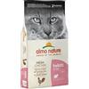 Almo Nature - Crocchette Holistic per gattino al pollo e riso, sacchetto 12 kg