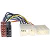 Audioproject A428 - Adattatore presa ISO Adattatore Spina Cavo Adattatore Autoradio DIN per Auto Compatibile con Dacia Renault dal 2012 Mercedes Citan Smart dal 2014 Opel connettore Autoradio ISO