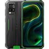 Blackview Android 15 Smartphone Rugged BV4800SE, 12GB+64GB(Espansione 2TB), 6,56'' HD+, Fotocamera 16MP+8MP+2MP, DUAL SIM Impermeabile Antiurto IP68 Cellulare, Modalità Guanto, GPS NFC Verde