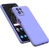 YSONCHAN Custodia Bumper per Motorola Moto Edge 20 Lite/Edge 20 Fusion, Cover Protettiva Anti-Impronte, Cover Antishock Morbida per Telefono Antiurto e Facile da Pulire. Lavanda