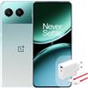 OnePlus Smartphone Nord 4 5G 12 GB RAM 256 GB con fotocamera da 50 MP + OIS, display AMOLED da 6,74 120 Hz, 5500 mAh, ricarica rapida da 100 W, verde oasi