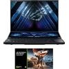 EXCaliberPC ASUS ROG ZEPHYRUS DUO 16 GX650PY 2560 * 1600 165 HZ, RYZEN 9-7945HX 16GB DDR5 SSD 2TB PCIE GeForce RTX™ 4090 16GB GDDR6, TAST.RETR. WINDOWS 11, SCREENPAD PLUS 14 3840 * 1400