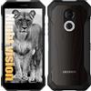 DOOGEE S61 PRO (2023), 4G IR Vision Notturna Smartphone, 6.0 HD+, 48MP + 20MP Infrarossi + 16MP, Telefono 5180mAh, G35 Octa-Core 6GB + 128GB Cellulare Robusto Android 12 IP68 NFC DUAL SIM Wood