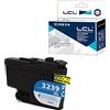 LCL Cartucce d'inchiostro Compatibile LC-3239 LC3239 XL LC3239XL LC-3239XLC LC3239XLC (1Ciano) Sostituzione per Brother MFC-J5945DW MFC-J6945DW MFC-J6947DW HL-J6000DW HL-J6100DW