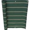 Angerer Paravista per Balcone Design No. 2300 Verde, 90 cm, Lunghezza: 6 Metro