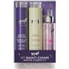 YUUP! - KIT MANTI CHIARI | Shampoo sbiancante, Balsamo districante e Pink Velvet, kit per cani e gatti con manti bianchi o chiari