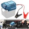 Vaileal Adattatore Power Bank per batteria Makita da 18 V, dispositivo di avviamento per batterie auto, caricatore rapido portatile per auto, adattatore per batteria da 12 V, starter per auto sicuro (senza
