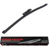 OTUAYAUTO Tergicristalli posteriori, compatibili con Skoda Fabia, VW ID.3 ID.4 Arteon, tergicristallo posteriore, lunghezza: 280 mm